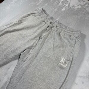 Lifted Research Group Sweatpants Mens XXL Grey Drawstring Lightweight Comfy LRG